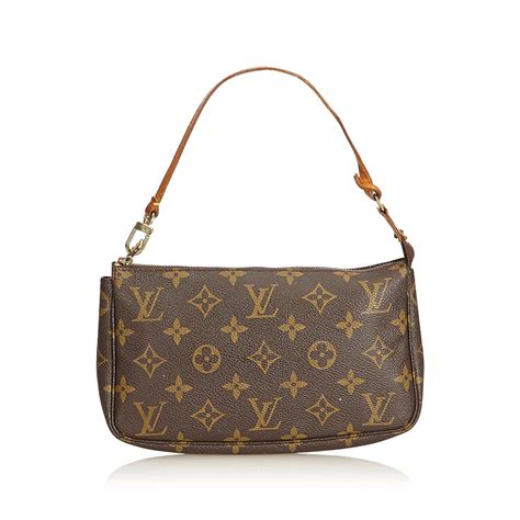 lv monogram pochette|pochette louis vuitton monogram.